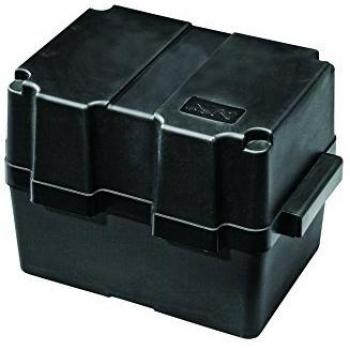 NuovaRade Caja de batería de hasta 80 Ah, Dimensiones internas: 11 x 7.7 x 9 Pulgadas 28 x 19,6 x 22,8 cm