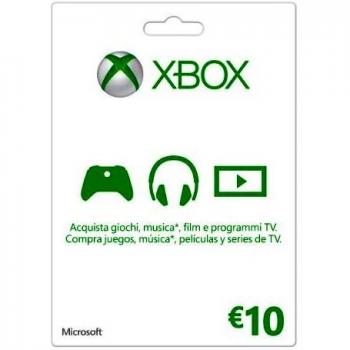 Microsoft - Xbox Live Tarjeta Regalo 10 Euro