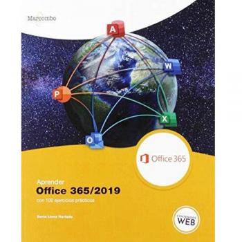 Aprender Office 365/2019 con 100 ejercicios prácticos