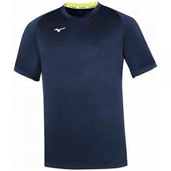 Mizuno Core Children's T-Shirt - Unisex, Blue, Size 10