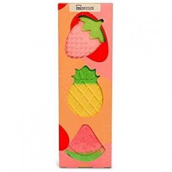 COFFRET BEAUTÉ VÉGAN 3 MASQUES & ROULEAU DE JADE MFRESH VIBES 3 PCS