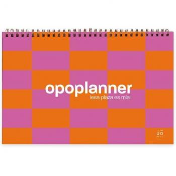 Organizador Semanal UO Opoplanner Esta plaza es mía, 18x28 cm