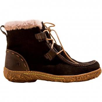 Botines El Naturalista N5449 LUX SUEDE-PLEASANT BLACK/NIDO