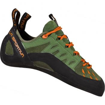 Pies de gato La Sportiva Tarantulace para hombre, color oliva-naranja, talla 37.5