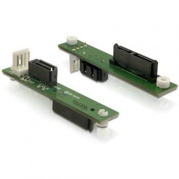 DeLOCK Adapter SATA Slimline > SATA SATA Slimline 7+6 Pin SATA 7pin Adaptador de Cable - Adaptador para Cable