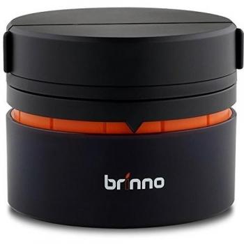 Brinno Pan Lapso Art 200 Bluetooth de la Ayuda de 360 ° Que Gira para la Foto/vídeo cámaras Brinno y Todos ActionCam, cámaras, videocámaras con Rosca, el Tornillo Foto 1/4 Pulgadas, Negro/Naranja
