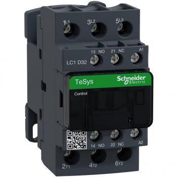 Contactor Schneider LC1D32B7 32A 1NA/1NC 24V 50/60Hz