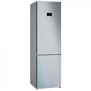 Frigorífico Combinado Bosch KGN397LDF Serie 4, 363 Litros, No Frost, Acero Inoxidable, Clase D, 203 cm