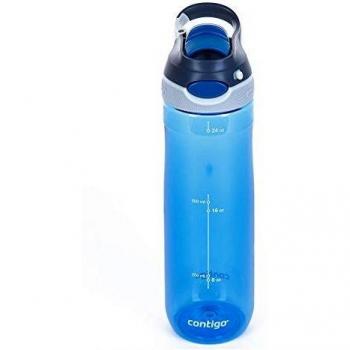 Contigo Chug Botella de Hidratación, Azul