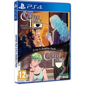 PS4 Coffee Talk 1 & 2 Double Pack - Edición Especial con Arte Exclusivo