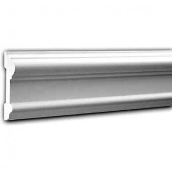 Moldura decorativa para pared estilo Neoclásico blanco 2 m - PROFHOME DECOR