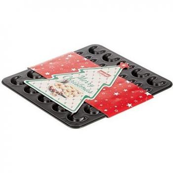 Placa para 30 croissants de vainilla Zenker con revestimiento antiadherente 31 x 32 cm