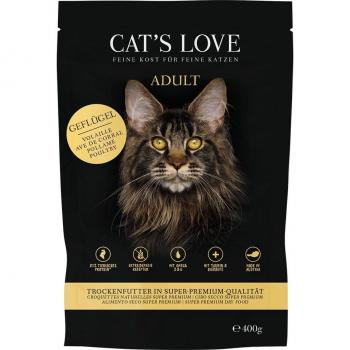 Cat's Love Adult con deliciosas aves - 400 g