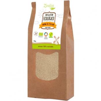 Zealia Harina de Psyllium Ecológica 99% Sin Gluten Vegana 200g