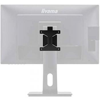 Soporte VESA para Mini PC IIYAMA BRPCV03, Color Negro, Compatible con Monitores iiyama XB2474HS-B2, XUB2595WSU-B1, B2283HS-B3, XUB