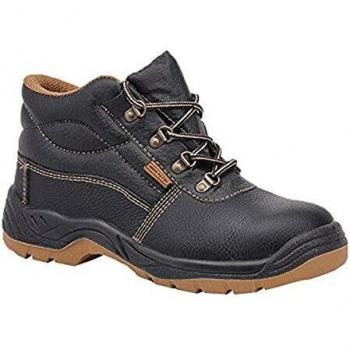 Paredes Seguridad Bota Bt1007 Piel Negro - Talla 39