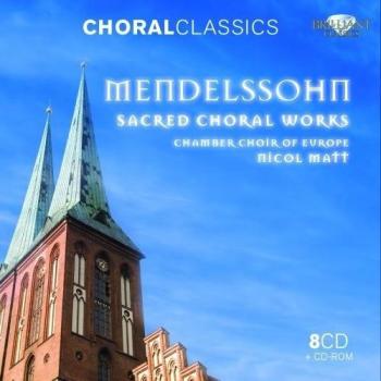 Felix mendelssohn uvres chorales sacrees