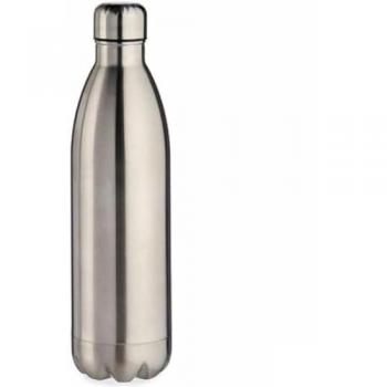 Termo Plateado 500 ml Acero Inoxidable (6 Unidades)