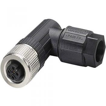 Phoenix Contact M12 Right Angle Sensor/Actuator Connector, 5-Pole Unassembled