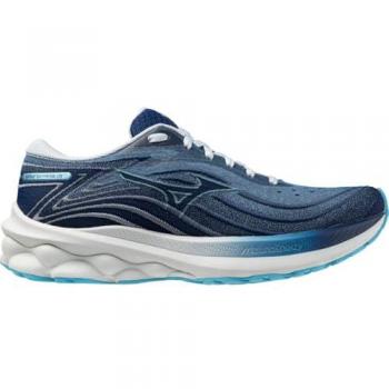 Zapatillas de running Mizuno Wave Skyrise 5 mujer azul grisáceo 40 EU