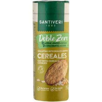 Santiveri Galletas Integrales de Avena Doble Zero 170g