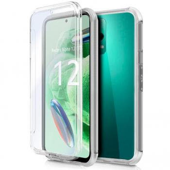 Funda de Silicona 3D Transparente para Xiaomi Redmi Note 12 5G/Poco X5 5G