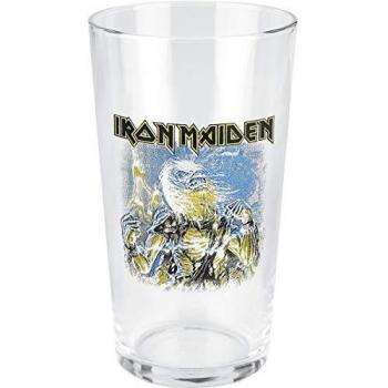 Iron Maiden Live after death Unisex Vaso de cerveza transparente, vidrio, 0,5 l