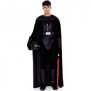 Traje de Caballero Oscuro de la Galaxia para Hombre - Inspirado en Darth Vader
