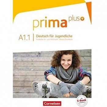Prima Plus A1: Student Book - Coursebook for Beginners in German