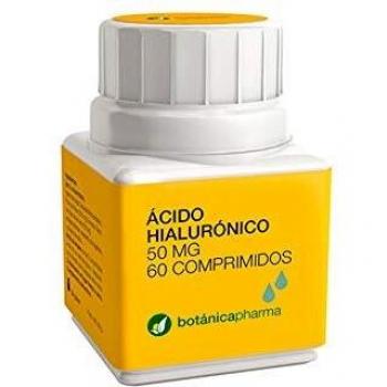 Acido hialuronico botanica nutrients 50mg 60 comprimidos
