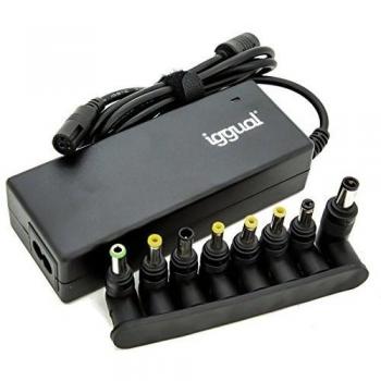 iggual CH-90W Basic Auto/Indoor 90W Negro adaptador e inversor de corriente - Fuente de alimentación