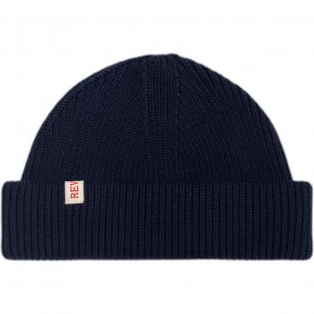 Revolution Adult Knit Bonnet with Small Crease - Blue