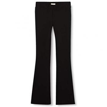 Only Konpaige Flared Pant Pnt Noos Pantaln, Negro, 11 años para Mujer