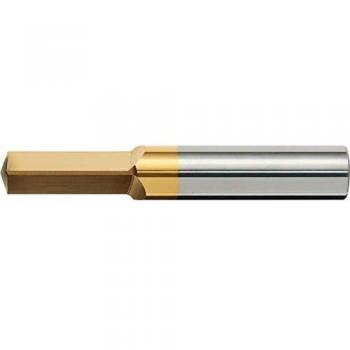 Herramienta para roscar machos M10 VHM TiN con número de dientes Promat