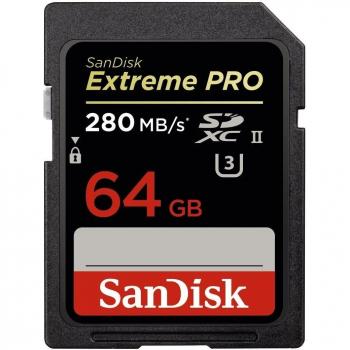 SanDisk SDSDXPB-064G-G46 Tarjeta de memoria SD de 64 GB negro