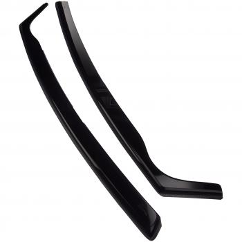 HEKO-28231 (2 Pieza) Deflector de Aire por Seat Leon 2006-2009 5-Porta Hatchback