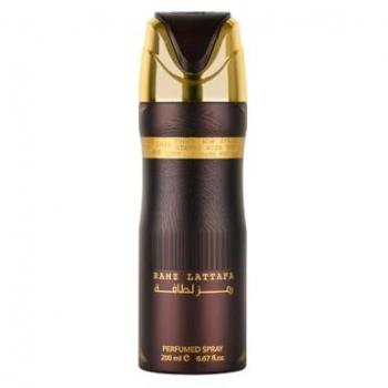 Desodorante en spray perfumado Lattafa Ramz Gold 200ml para hombre y mujer
