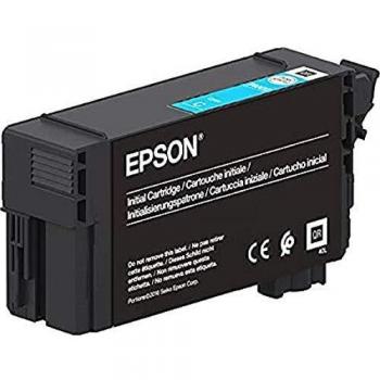 Epson UltraChrome XD2 Cartucho de Tinta Cian 26ML Original T40C240