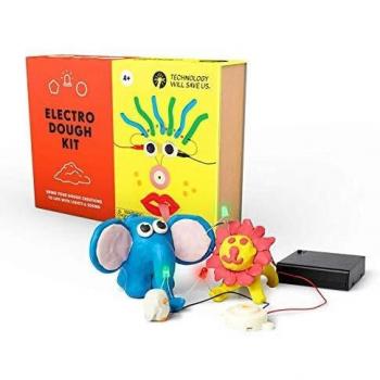 Tech Will Save Us Kit Masa conductora Electro Dough para niños