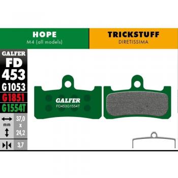 Pastilla de Freno Galfer Pro para Hope M4