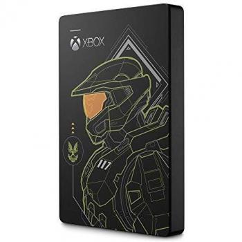 Seagate Game Drive for Xbox Halo Edition - Master Chief Unidad HDD Externa portátil LE de 2 TB - USB 3.2 Gen 1 diseñada para Xbox One, Xbox Series X/S, 2 años servicios Rescue