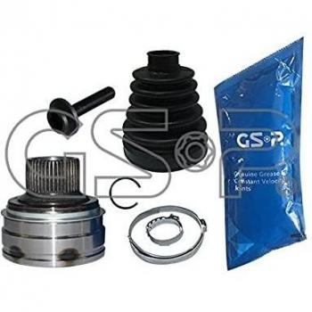 Juego de articulación de árbol de transmisión GSP CV-joint 803107, incluye dos juntas homocinéticas, fabricado con materiales de alta calidad para garantizar durabilidad y rendimiento óptimo en vehículos