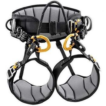 Petzl Sequoia T-1 Arborist Harness - Tree Climbing Safety Seat, Size 1 (70-93 cm Waist, 47-62 cm Thigh)