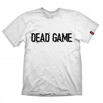 Camiseta Payday 2 Dead Game Blanca Talla M