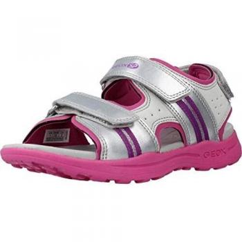 Geox Sandalias Chanclas J VANIETT Girl para Niños Gris 32 EU