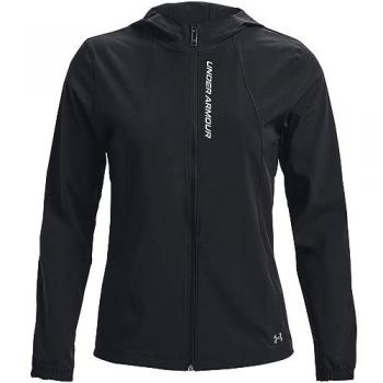 Under Armour Outrun the Storm Women's Running Jacket - Black - XL
