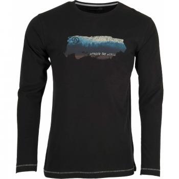 Ternua Camiseta Loha T-Shirt M Hombre, Black, S
