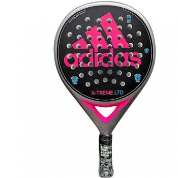 Pala de Pádel Adidas X-Treme Plata/Rosa
