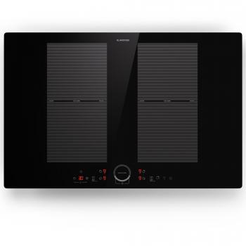 Placa de inducción encastrable Klarstein Delicatessa 77 Flex, 4 zonas, 7000 W, vitrocerámica
