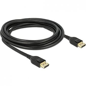 Cable DisplayPort 3 m Negro